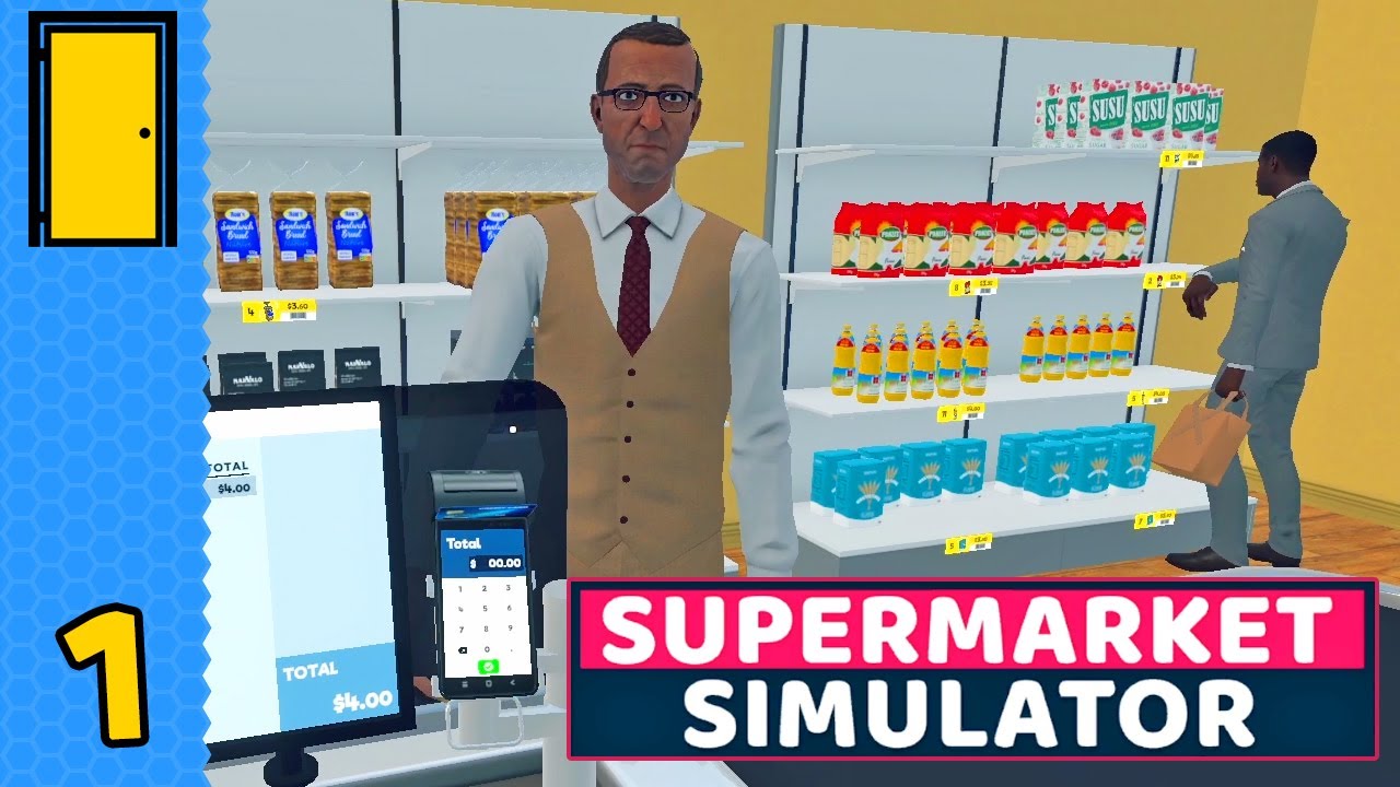Supermarket Simulator: Store Manager