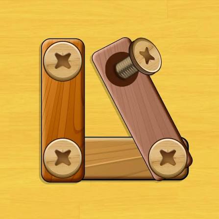 Wood Screw: Bolts Puzzle