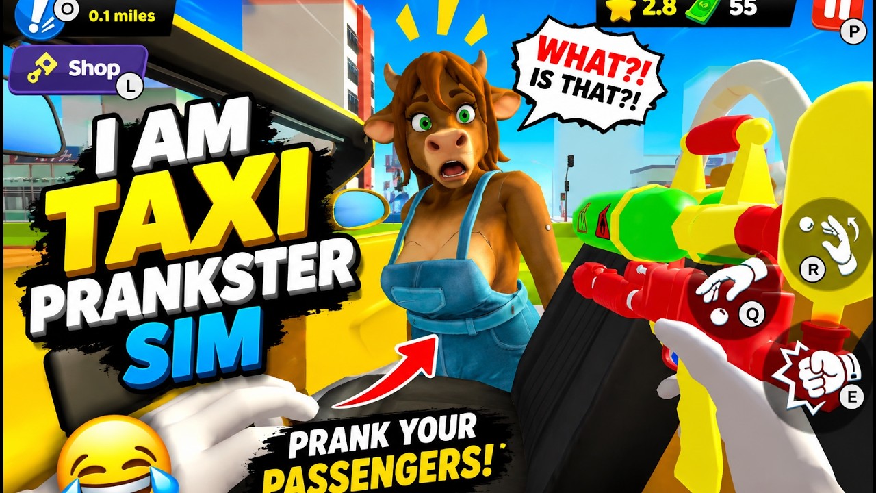 I Am Taxi Prankster Sim
