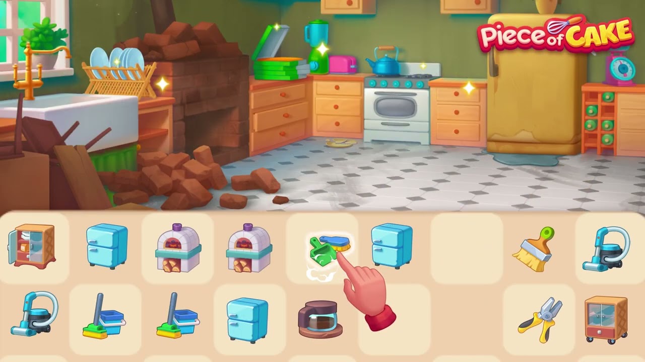 Piece of Cake: Merge and Bake