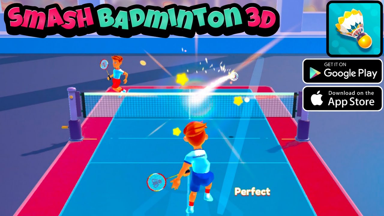 Smash Badminton